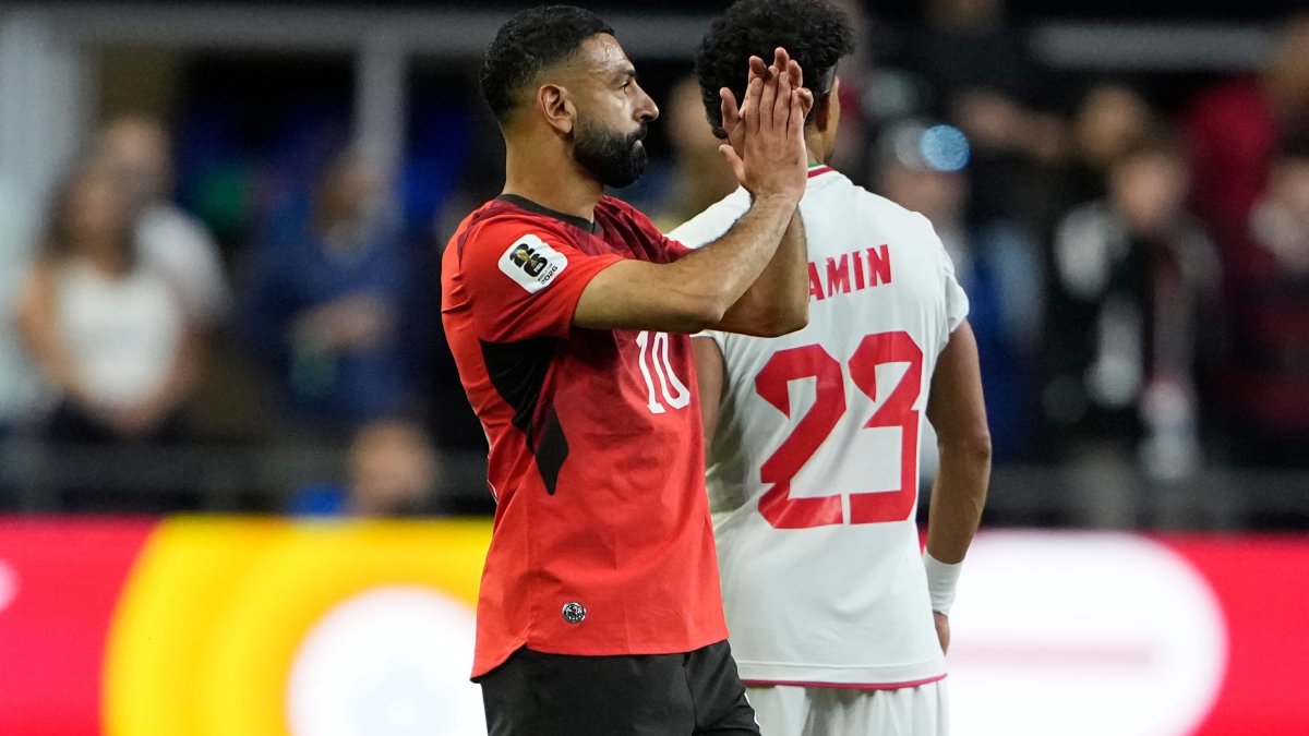 Egypt 1-1 draw against Iran – NBC 6 South Florida