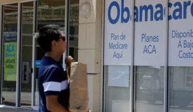 3 million Americans have dropped Obamacare health coverage over past year as subsidies expire