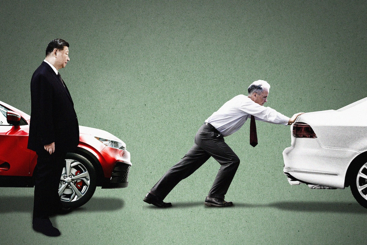 If Canada Auto can’t survive, let it fade away. Courting China is not the solution