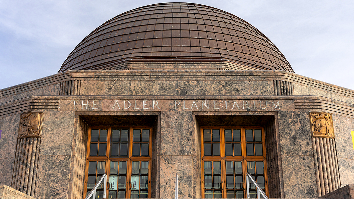 Adler Planetarium Chicago museum