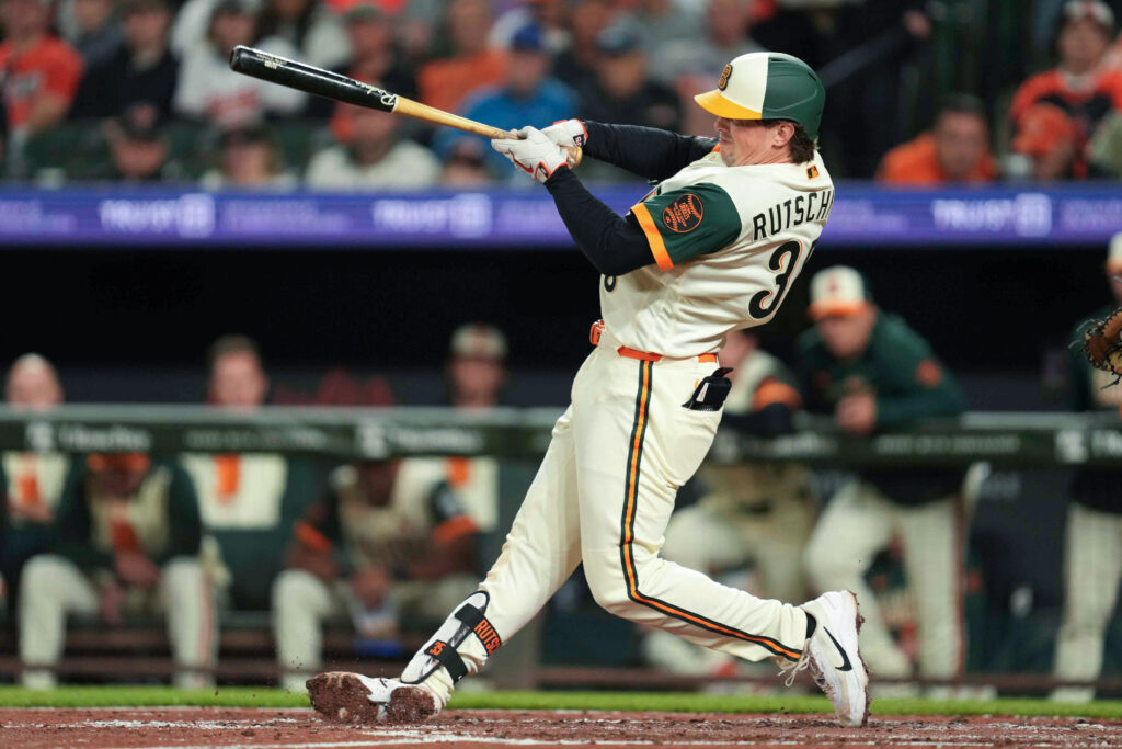 Orioles Place Adley Rutschman On Concussion IL