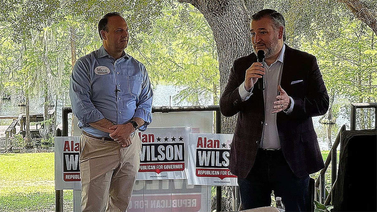 Cruz headlines campaign event for Wilson in S.C.