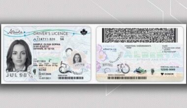 Farewell paper health cards: Alberta rolling out new 3-in-1 identification