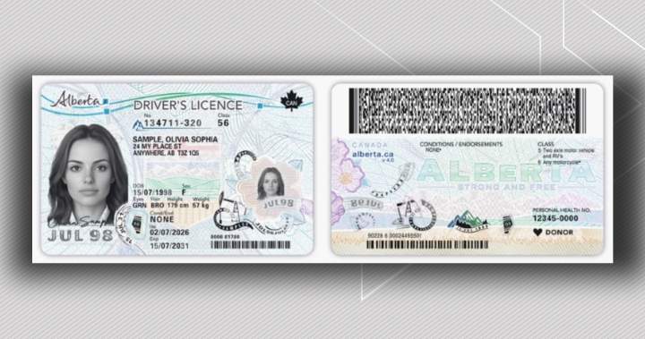 Farewell paper health cards: Alberta rolling out new 3-in-1 identification