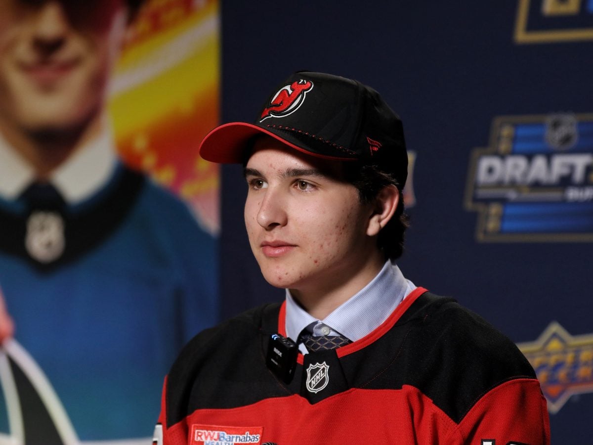 Alexander Command New Jersey Devils