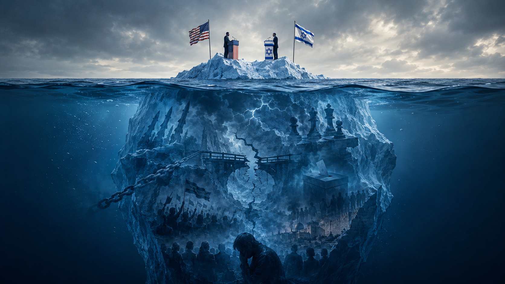 The Blogs: When Allies Disagree: The Conversation Israel and America Still Need | Seth Eisenberg