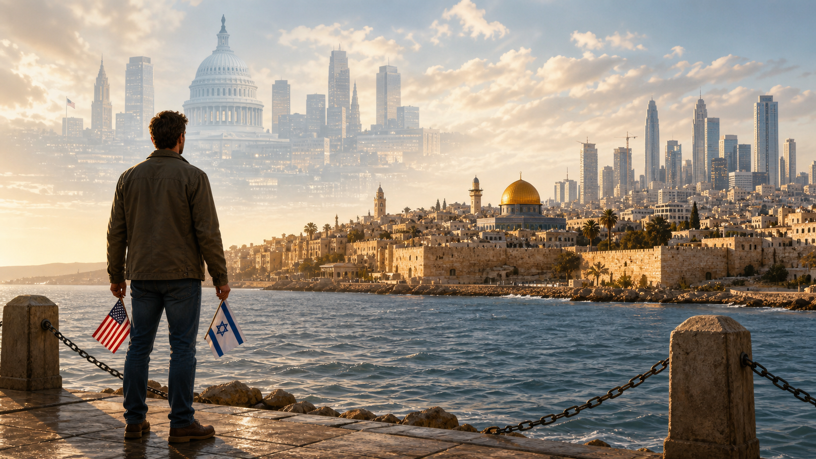 The Blogs: What JD Vance Gets Wrong About Israel | Seth Eisenberg