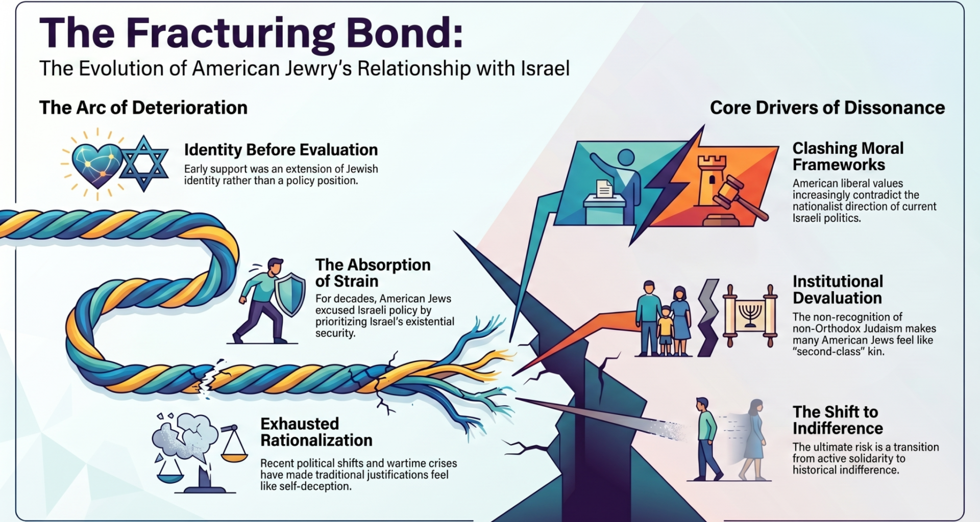 The Blogs: The Deterioration of American Jewry's Unconditional Solidarity with Israel | Richard Diamond