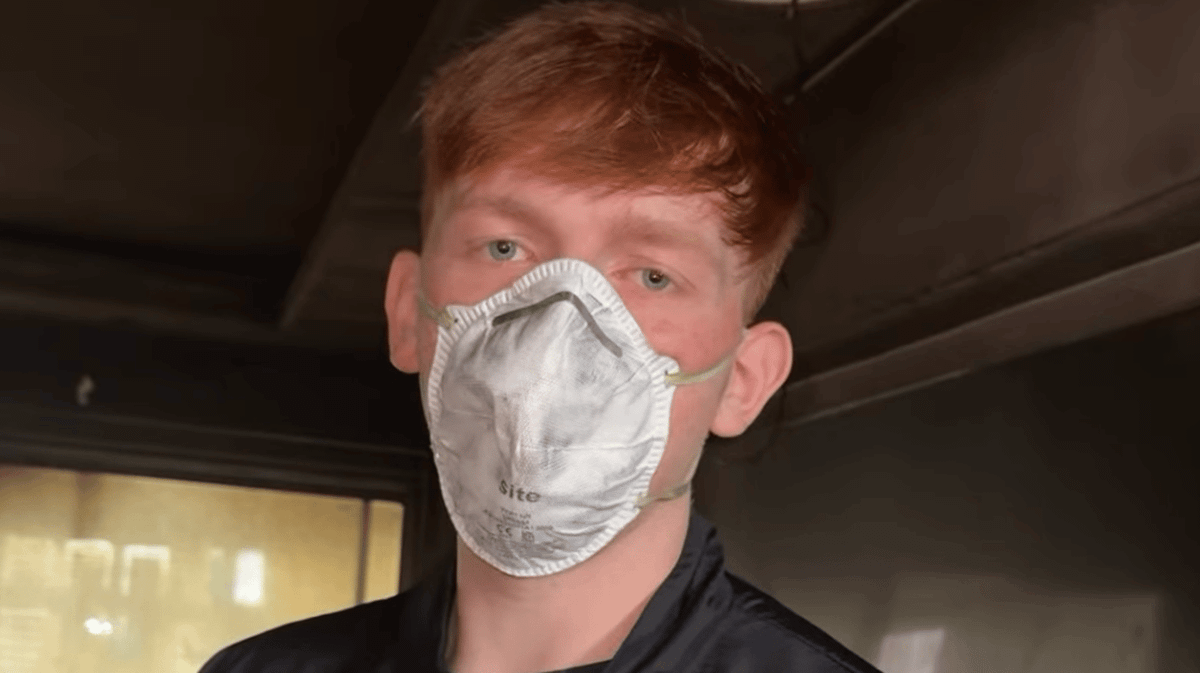 Angry Ginge shares devastating scenes as mum’s house burns down night before Soccer Aid