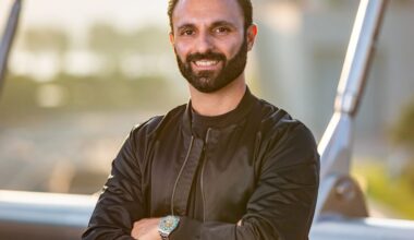 He fled war in Iran, became a millionaire, and built health tech that saved his dad from cancer