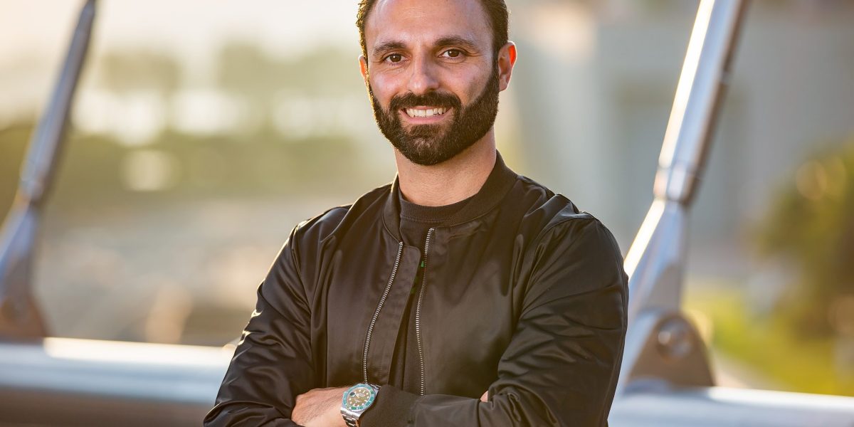 He fled war in Iran, became a millionaire, and built health tech that saved his dad from cancer
