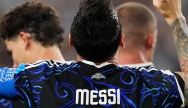 Messi makes history again as World Cup draw opens up for Argentina