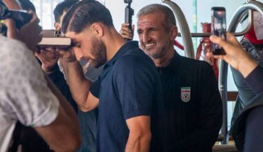Come inside Iran's World Cup hotel in Tijuana, Mexico, where fans turn up to cheer