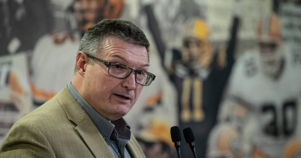 Elks president says CFL club still recovering from 'disaster' of name change