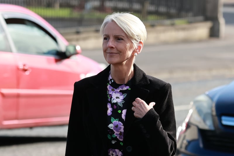 Lady Eleanor Donaldson is facing a trial of the facts