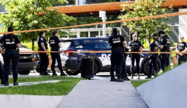 Is it safe to be a police officer in Canada? What a criminologist says after 3 deaths in 2 weeks - CTV News