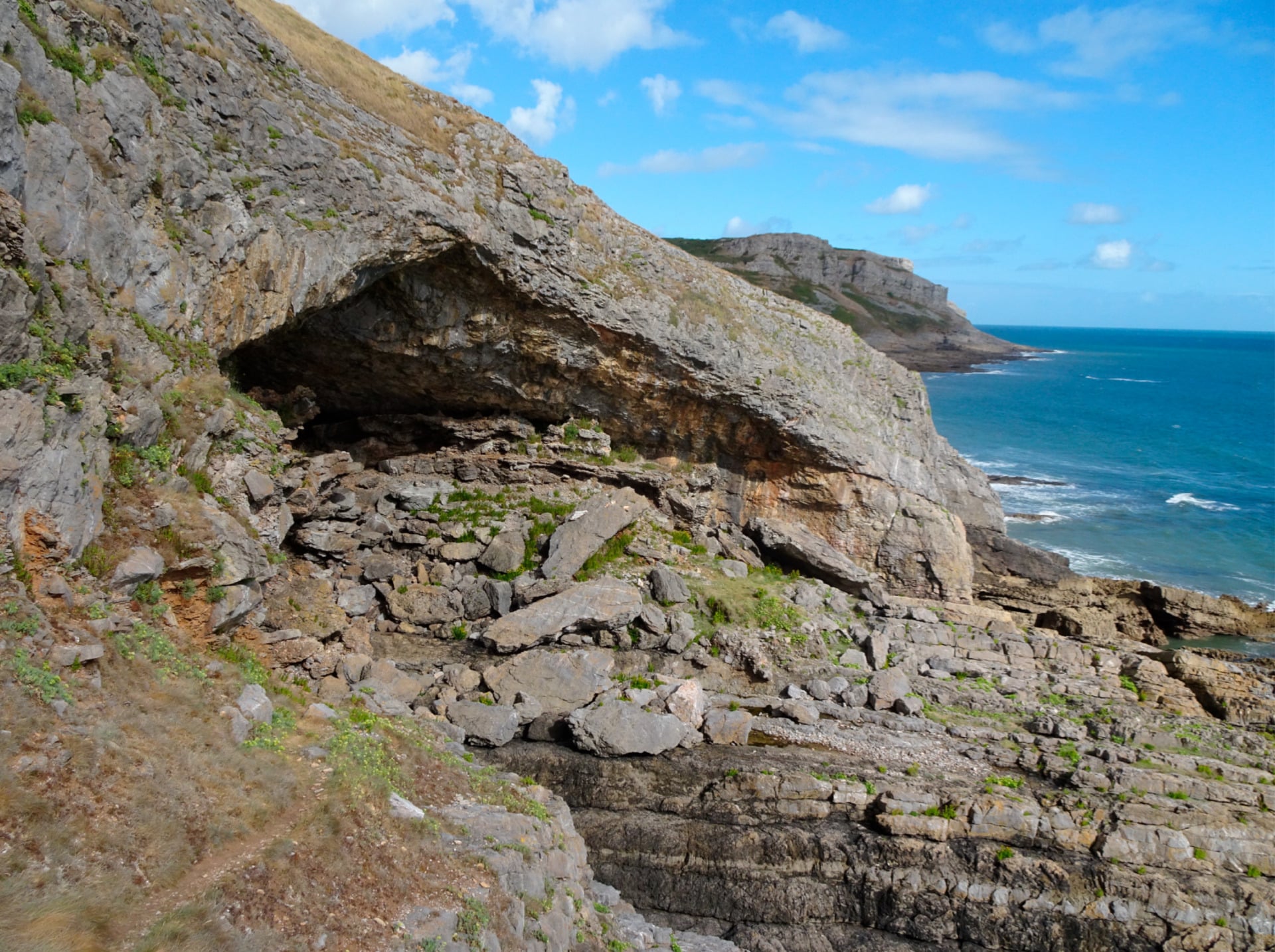 Bacon Hole Cave Bristol Channel