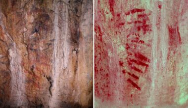 Researchers Confirm Oldest Cave Art in Britain a Century After It Was Dismissed as a Mineral Deposit