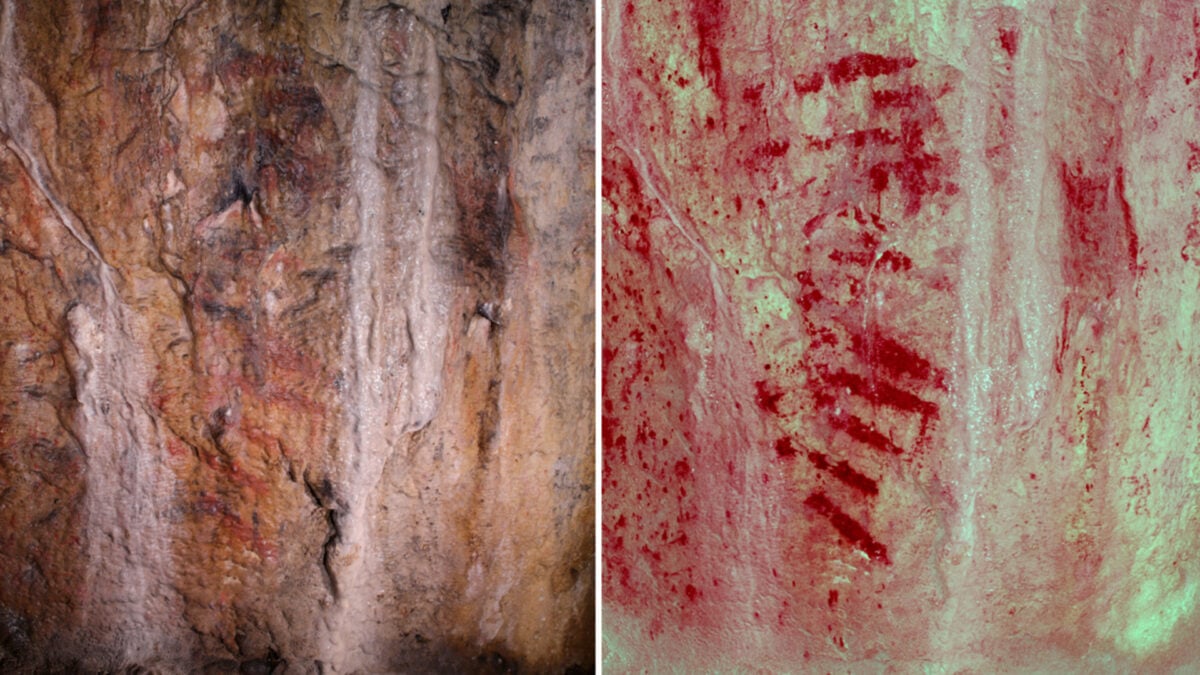 Researchers Confirm Oldest Cave Art in Britain a Century After It Was Dismissed as a Mineral Deposit