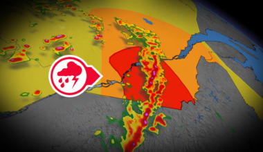 Severe storms shift into eastern Ontario, Quebec, risk of heavy rain and winds
