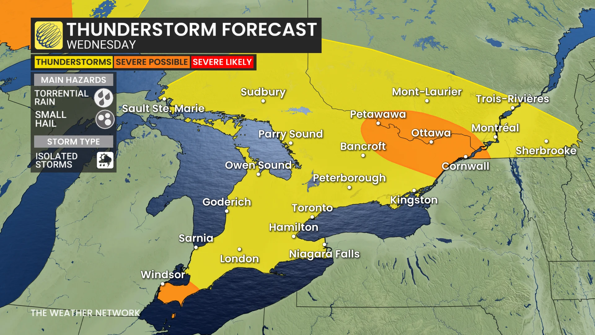 Baron - Ontario Wednesday storms - June 9