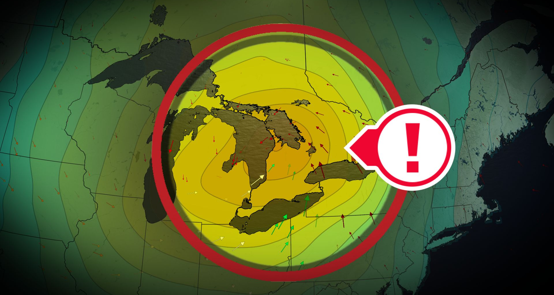 Exceptionally strong, and potentially record-breaking low set to hit Ontario