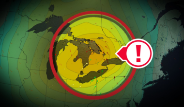 Exceptionally strong, and potentially record-breaking low set to hit Ontario