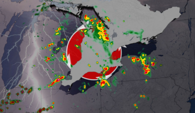 Muggy air will fuel storm, torrential downpour risk in southern Ontario