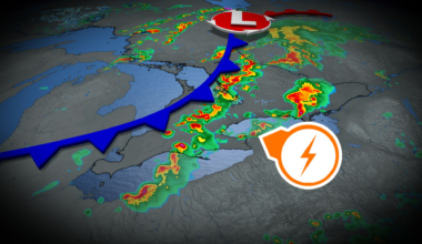 Stormy, soggy weekend ahead for much of Ontario