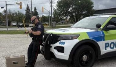 Dog that mauled child shot and killed by Barrie police