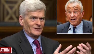 GOP Sen. Bill Cassidy says RFK Jr. broke promises to him, is running HHS on 'foundation of lies'