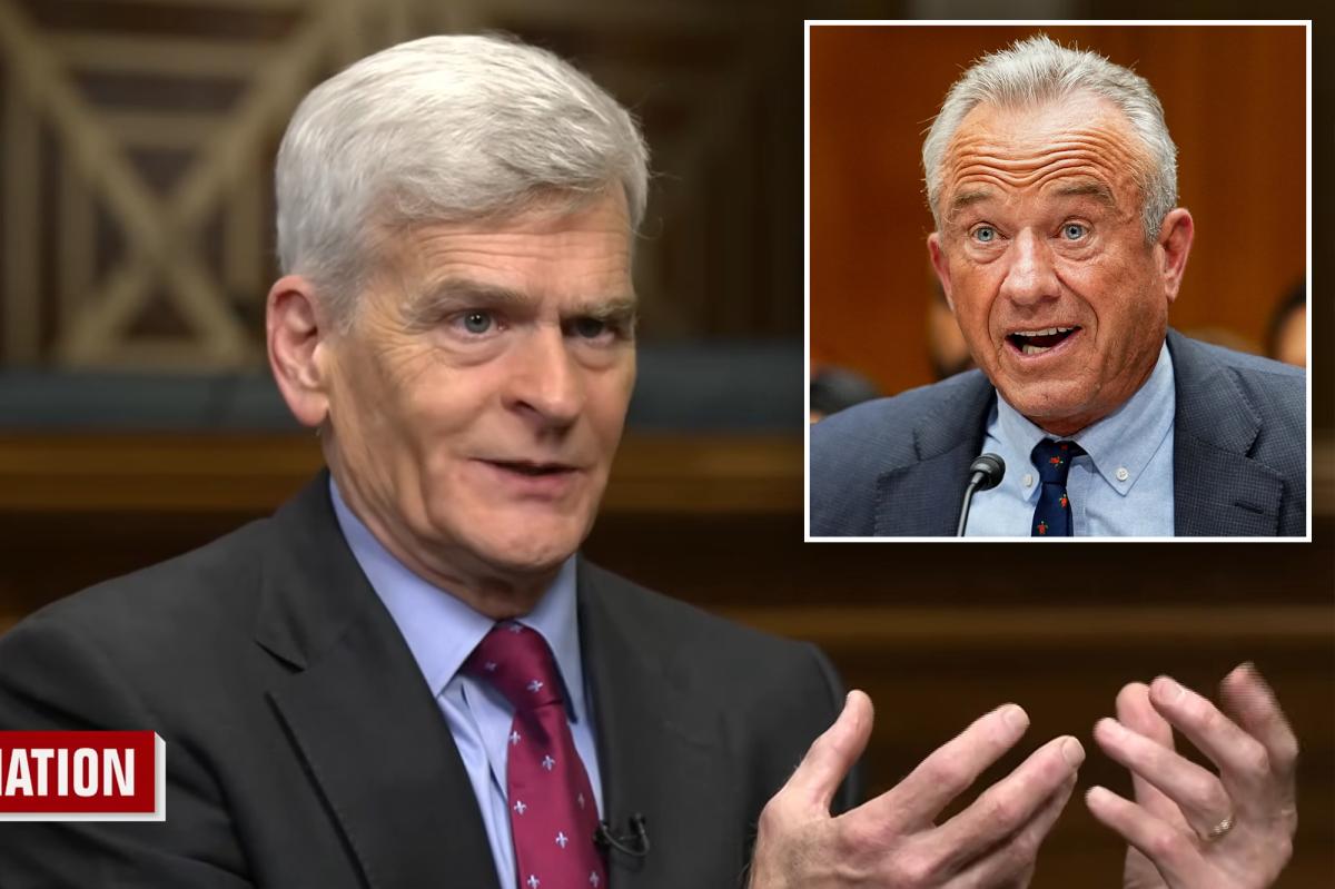 GOP Sen. Bill Cassidy says RFK Jr. broke promises to him, is running HHS on 'foundation of lies'