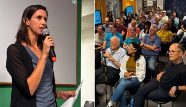 At Israel’s Archives Week event, a backstage look at the birth of modern Hebrew