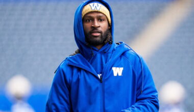 Winnipeg Blue Bombers add former CFL receiver Bralon Addison to coaching staff