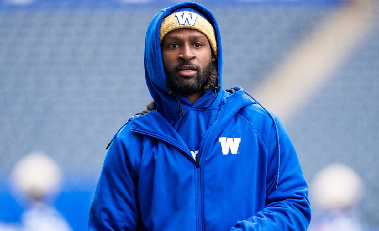 Winnipeg Blue Bombers add former CFL receiver Bralon Addison to coaching staff