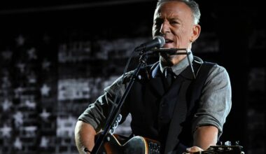 Obama Presidential Center’s Opening: Bruce Springsteen, Stevie Wonder