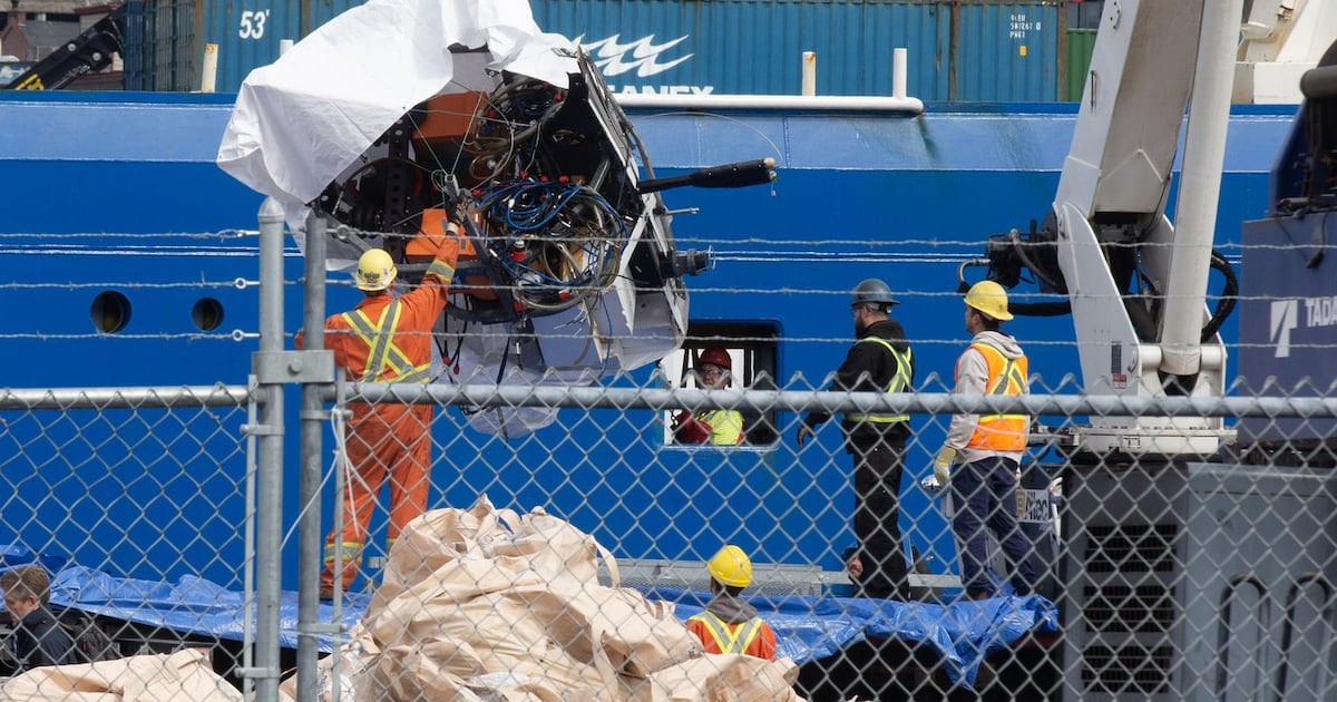 Canadian officials raised concerns, but OceanGate’s Titan submersible didn’t see proper oversight: TSB - CTV News