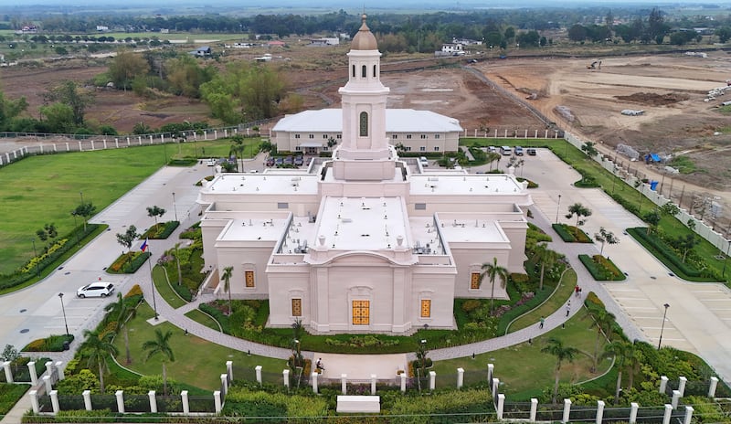 The Bacolod Philippines Temple in Bacolod City, Philippines, is shown on Friday, May 29, 2026.