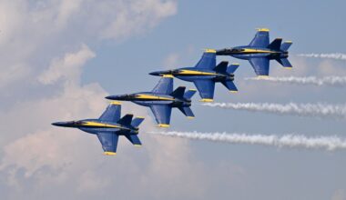 The best places to watch Blue Angels’ Sail250 airshow - Baltimore Sun