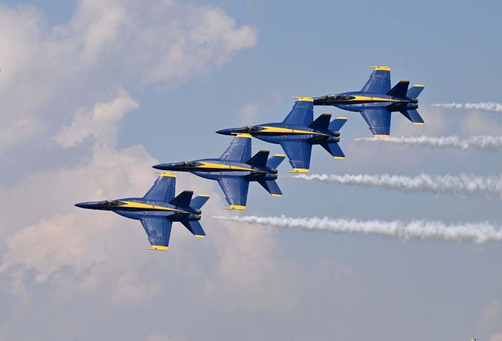 The best places to watch Blue Angels’ Sail250 airshow - Baltimore Sun