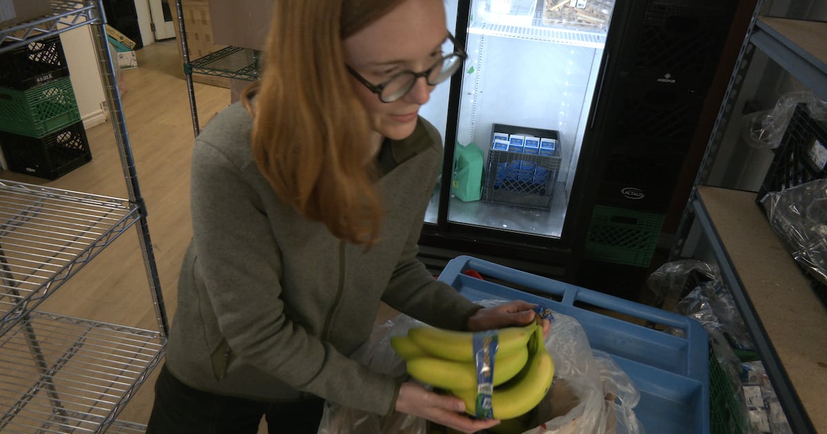 Two-parent families, full-time workers among those in need of food banks: report - CTV News