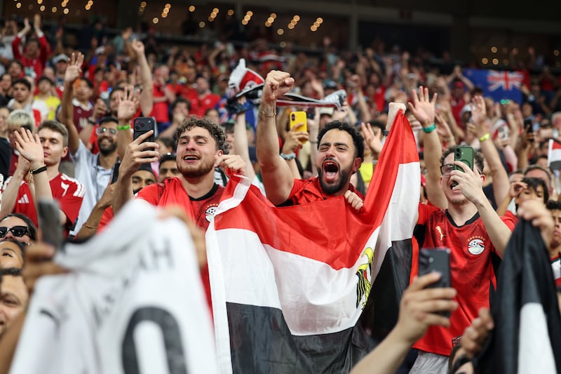 Egypt vs. New Zealand at B.C. Place