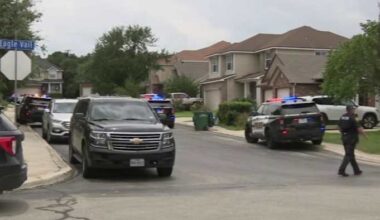 WATCH LIVE: SAPD officer shot; Suspect barricaded in far North Side home, chief says