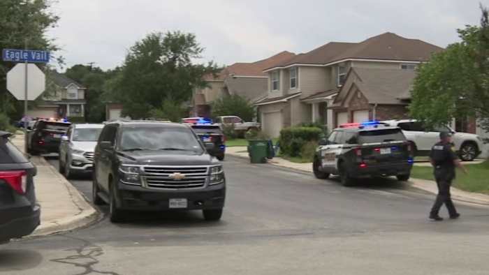 WATCH LIVE: SAPD officer shot; Suspect barricaded in far North Side home, chief says