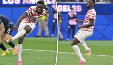 How Folarin Balogun’s accidental USA eligibility created World Cup hero