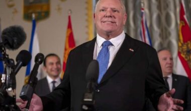 Doug Ford approval falls to ‘worst’ level since taking office, poll finds