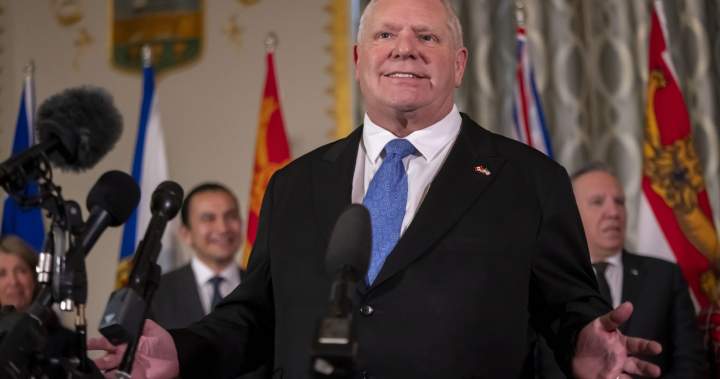 Doug Ford approval falls to ‘worst’ level since taking office, poll finds