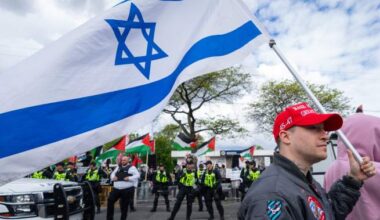 Police say 6 arrests made during Toronto’s Walk for Israel - Toronto