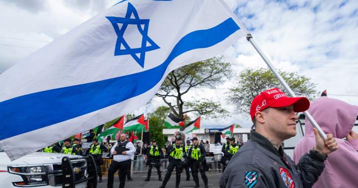 Police say 6 arrests made during Toronto’s Walk for Israel - Toronto