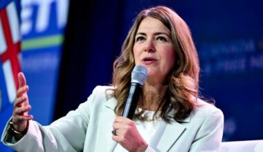Most Albertans disapprove of Smith as premier and her handling of separatism: Ipsos poll